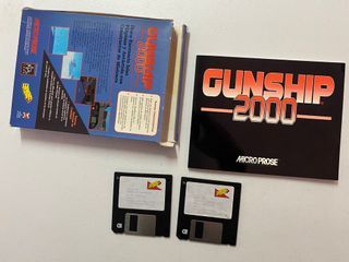 Gunship 2000 ESCENARIOS PC Juego Micro ProSe