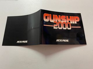 Gunship 2000 ESCENARIOS PC Juego Micro ProSe