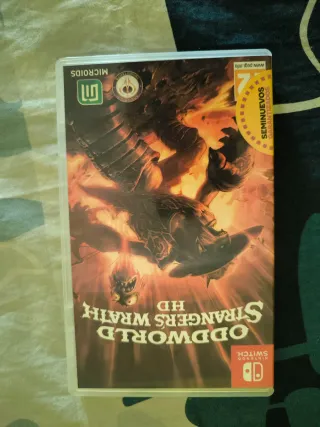 Oddworld Stranger's Wrath HD Nintendo Switch