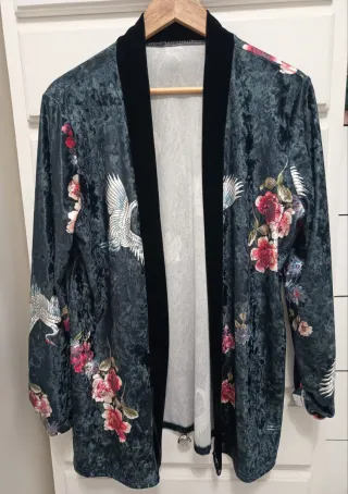 Blazer estampado floral
