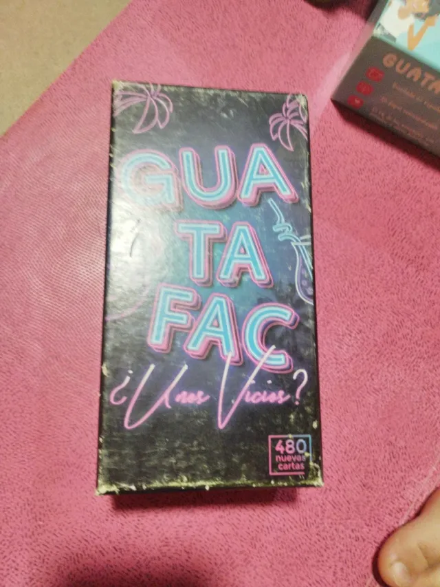 Juego de mesa Guatafac