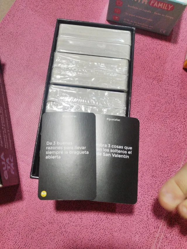 Juego de mesa Guatafac