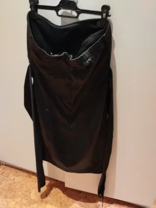 Vestido negro fiesta elegante