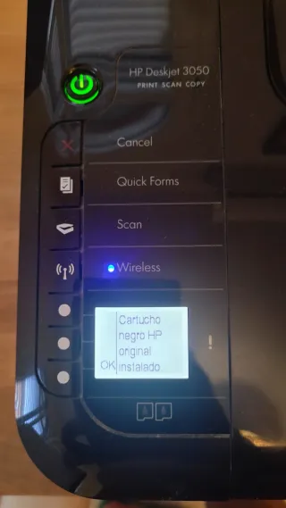 Impresora HP Deskjet 3050