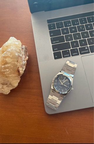 Reloj Hugo Poedagar - Azul