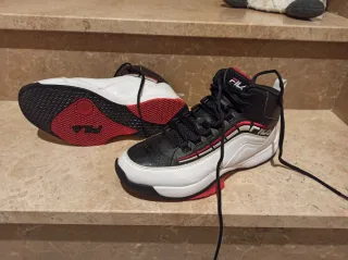 Zapatillas Baloncesto Fila Negras Talla 42