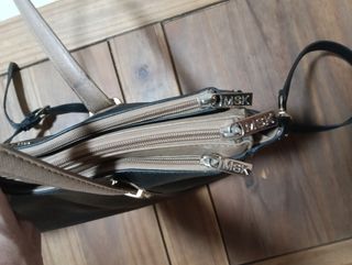 Bolso Misako Negro y Marrón para portátil