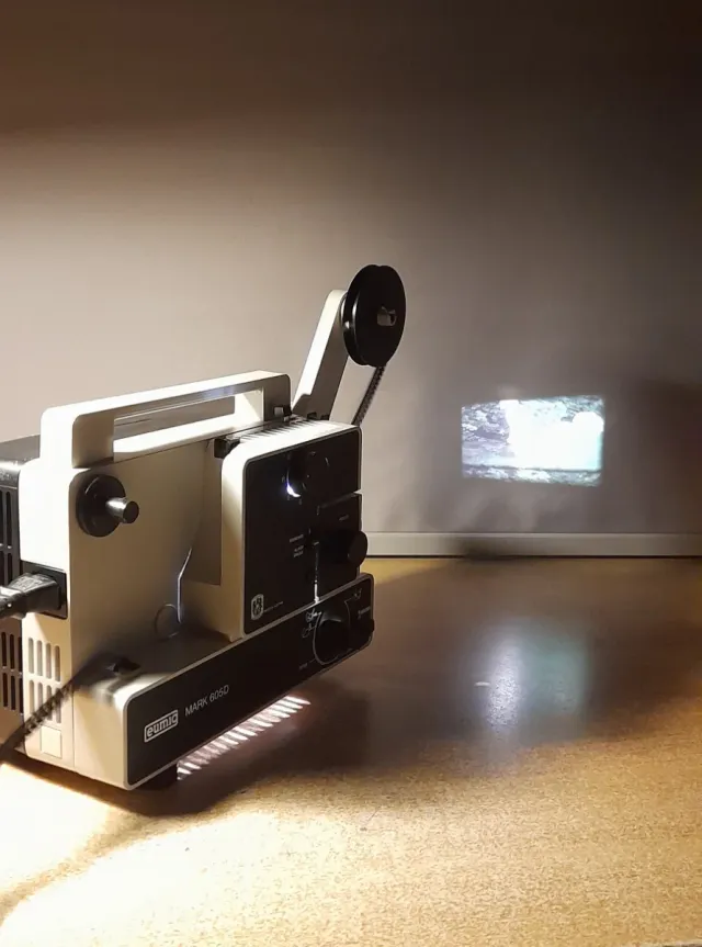 Proyector Super 8 Eumig Mark 605D