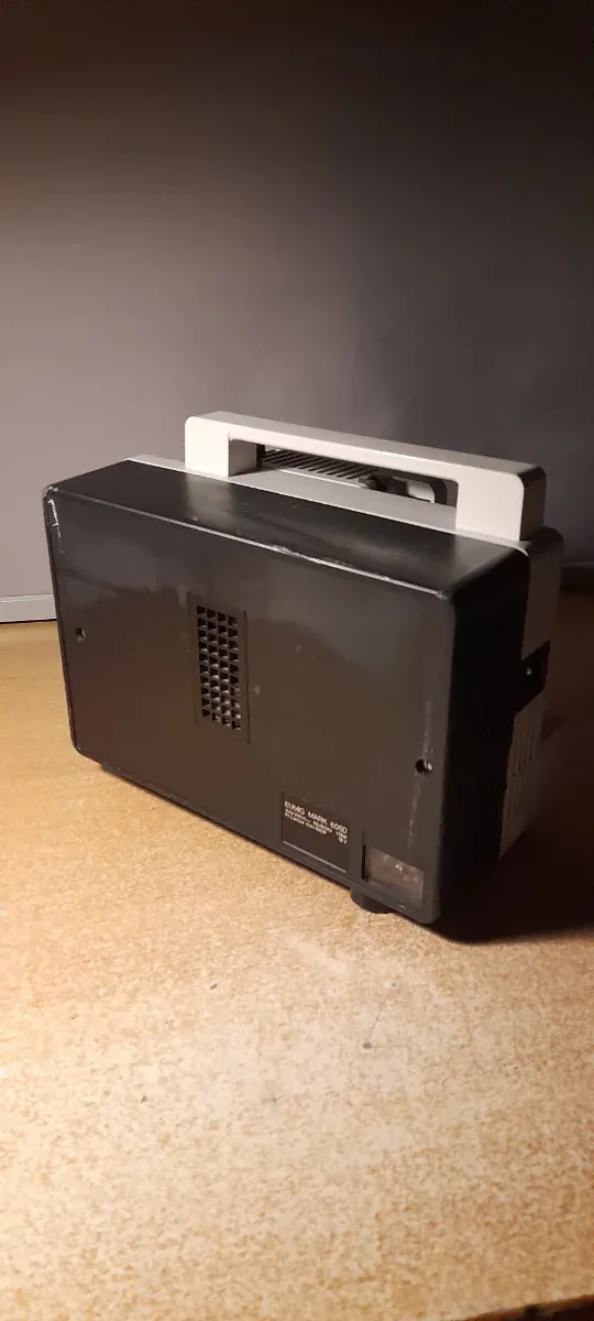 Proyector Super 8 Eumig Mark 605D