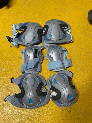 Protecciones Patines Rodilleras Muñequeras Coderas