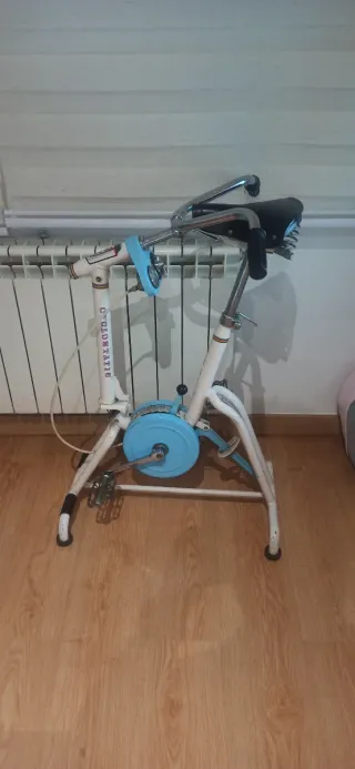 Bicicleta Estática Ciclo Static