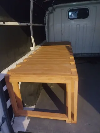 Cama extensible camper madera