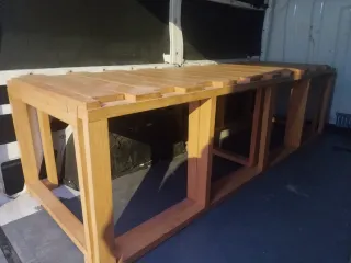 Cama extensible camper madera