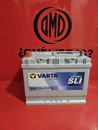 Batería Varta E24 70Ah 630A
