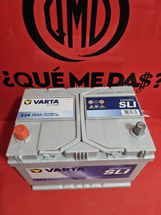 Batería Varta E24 70Ah 630A