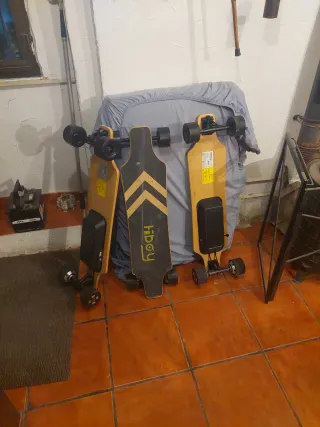 Monopatín Eléctrico Hiboy S22