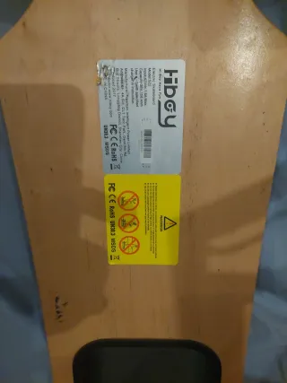 Monopatín Eléctrico Hiboy S22