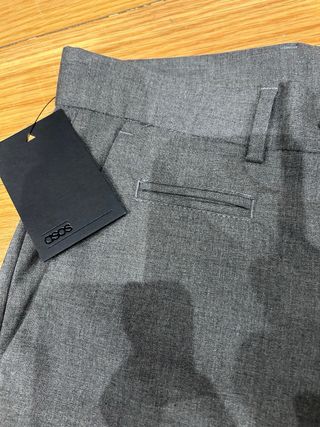 Pantalón de vestir gris