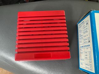 Sirena Alarma Electrónica Roja