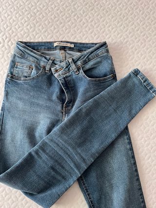 Jeans Silbon Mujer Talla S/36