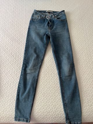 Jeans Silbon Mujer Talla S/36