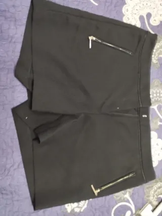 Pantalón H&M Negro Talla 42