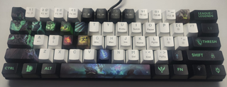 Teclado Mecánico Thresh League of Legends