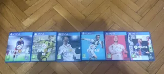 Lote 6 Juegos FIFA PS4