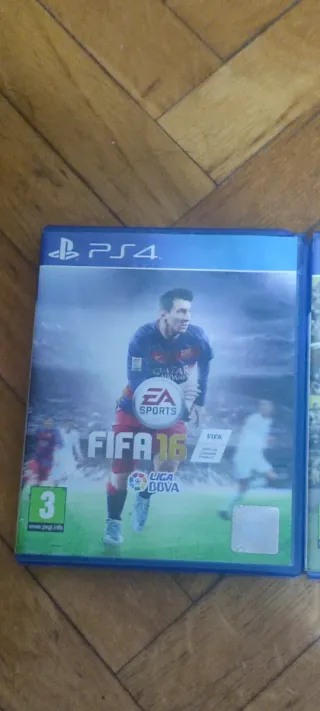 Lote 6 Juegos FIFA PS4