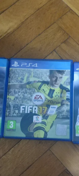 Lote 6 Juegos FIFA PS4