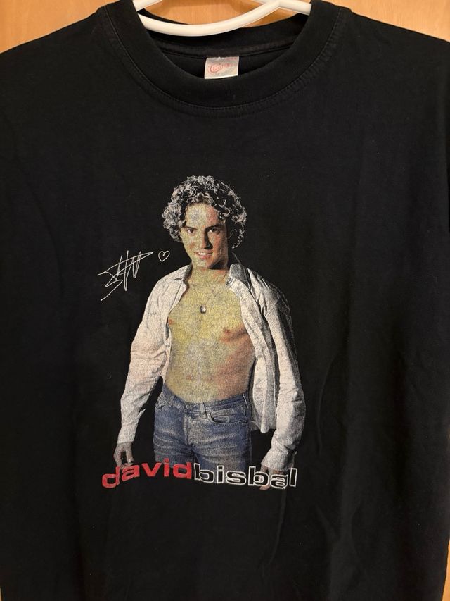 Camiseta David Bisbal 