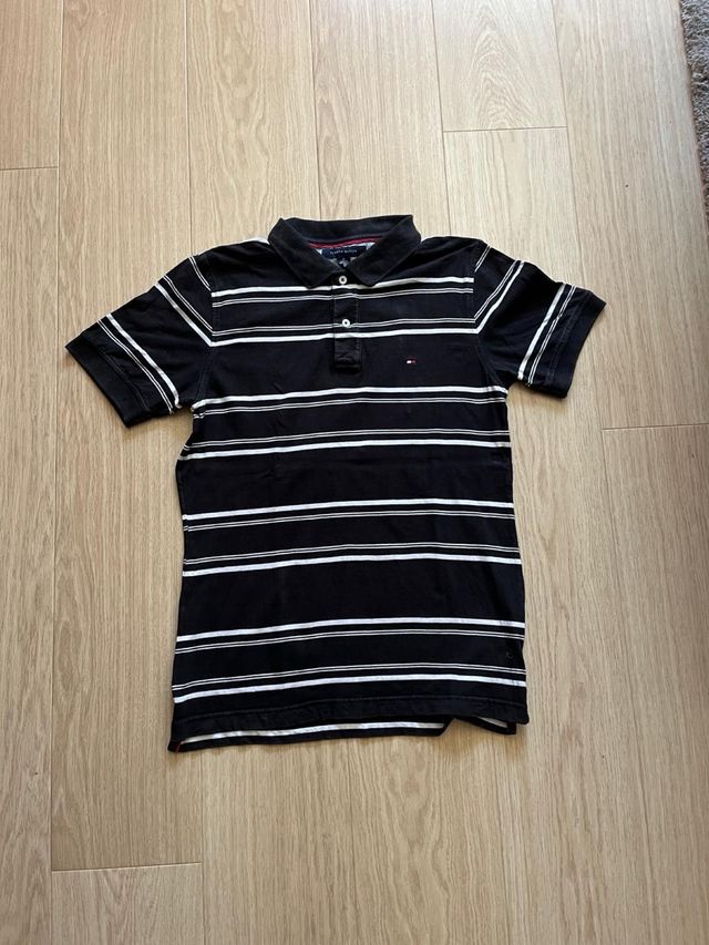 Polo Tommy Hilfiger Rayas Talla M