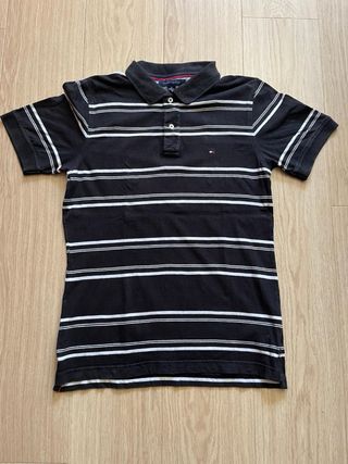 Polo Tommy Hilfiger Rayas Talla M