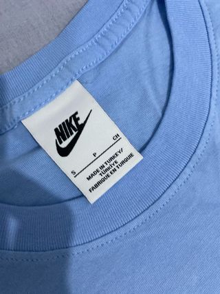 Camiseta Nike Azul Talla S