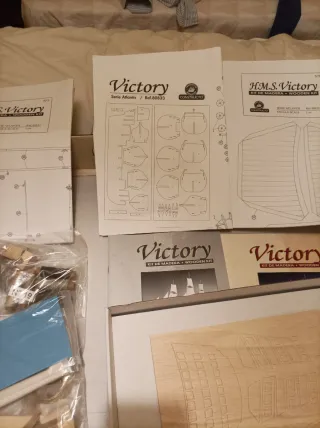 Maqueta H.M.S. Victory Constructo
