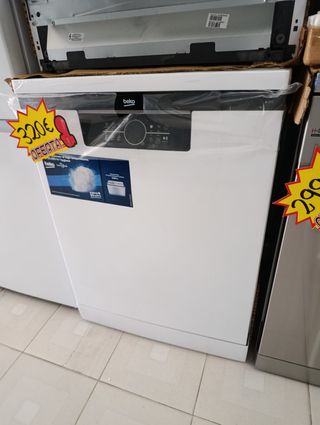 Lavavajillas Beko