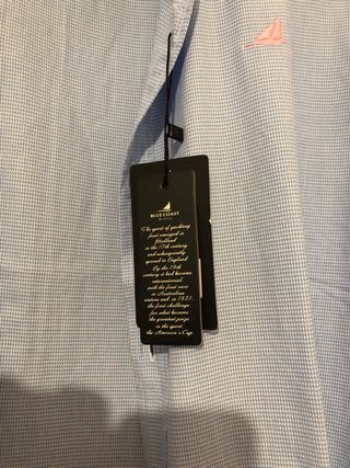Camisa Blue Coast XXL Azul