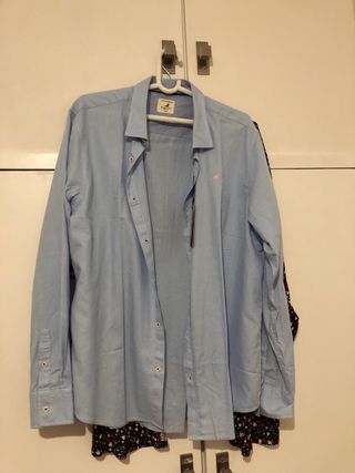 Camisa Blue Coast XXL Azul