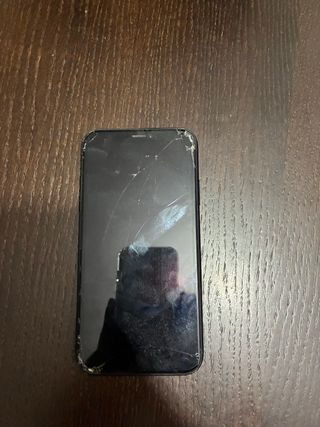 iPhone XR nero da riparare