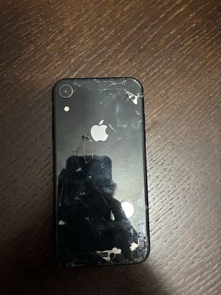 iPhone XR nero da riparare