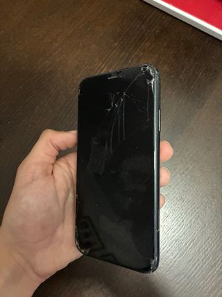iPhone XR nero da riparare