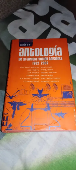 Antología de la ciencia ficción española (Kronos)