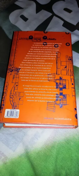 Antología de la ciencia ficción española (Kronos)