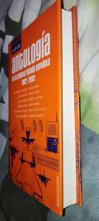 Antología de la ciencia ficción española (Kronos)