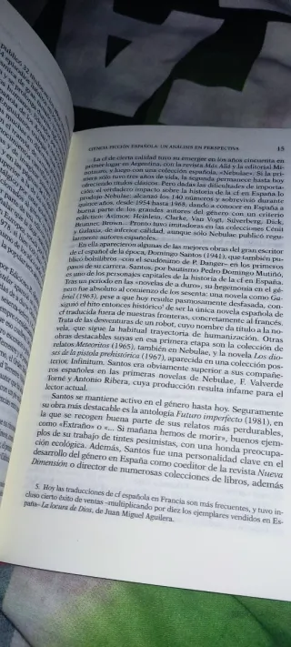 Antología de la ciencia ficción española (Kronos)