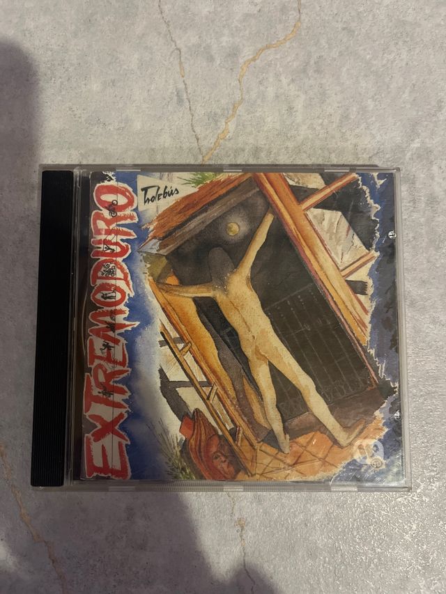 CD Extremoduro Deltoya