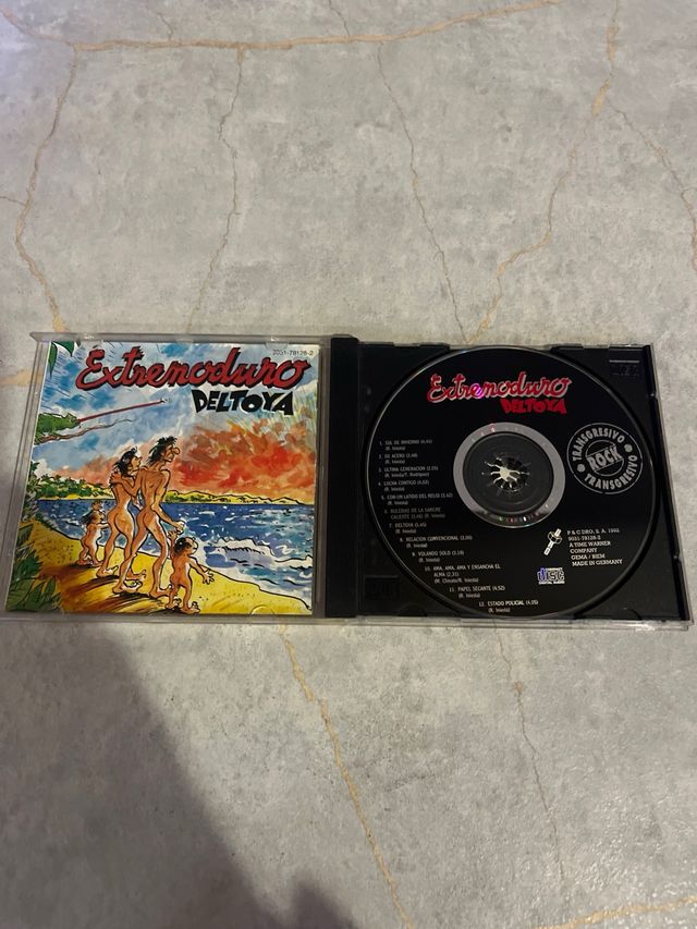 CD Extremoduro Deltoya