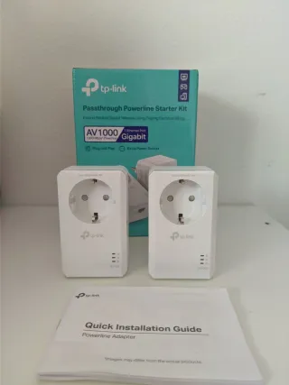 TP-Link TL-PA717 Kit PLC AV1000 Gigabit.