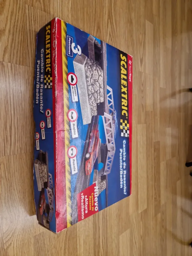 Scalextric Cambio de Rasante Puente Badén