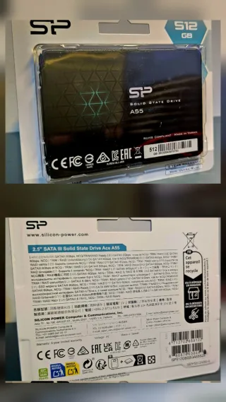 Disco duro SSD 512GB SATA III